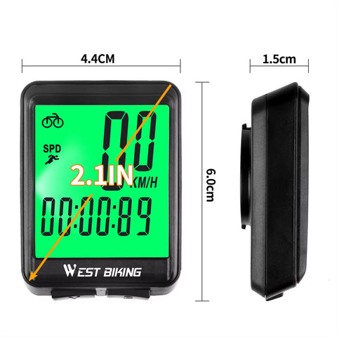 Odometro Inalambrico West Biking