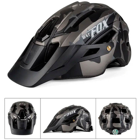 Casco para bicicleta BATFOX Mtb