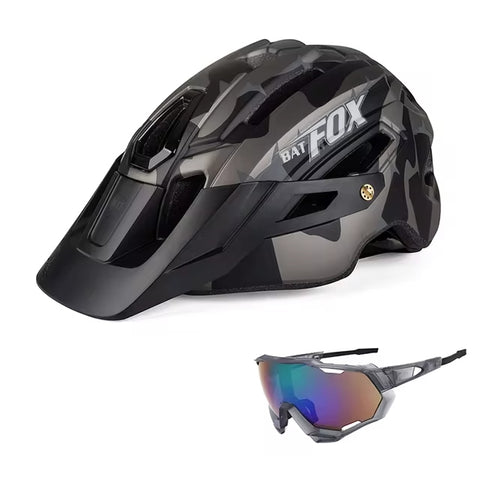 Casco para bicicleta batfox