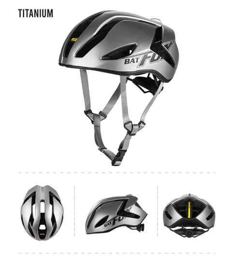 Casco para bicicleta Batfox Aerodinamico