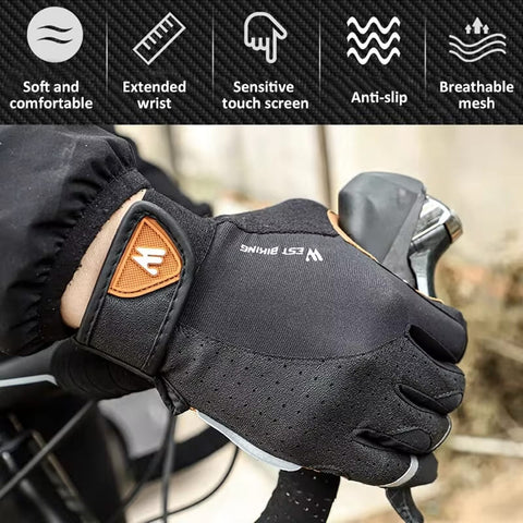 Guantes para Bici West Biking