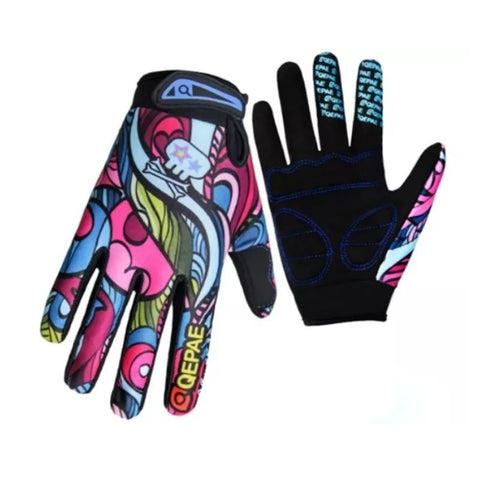 Guantes para Bici Mujer Qepae