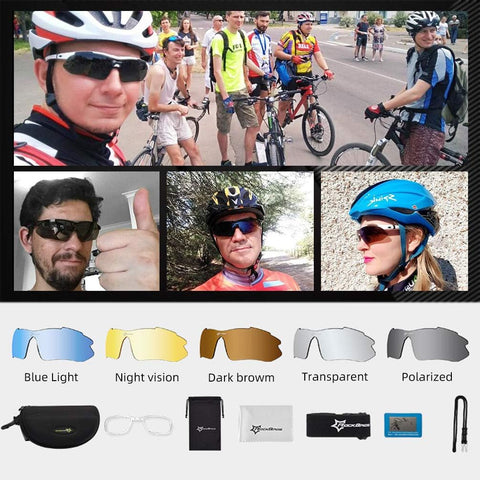 Gafas Ciclismo Rockbros